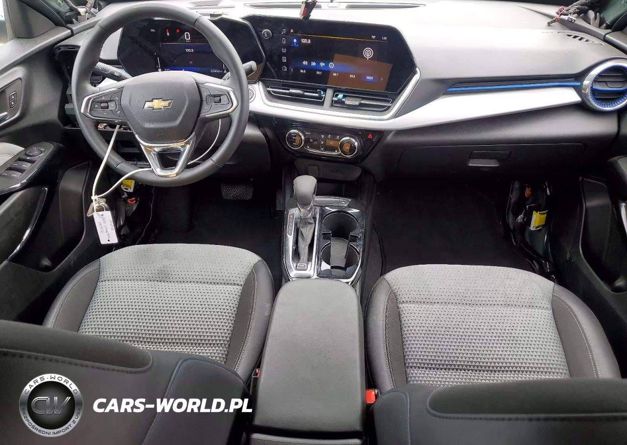 2025 Chevrolet Trax 1Lt VIN:KL77LHEP5SC267630 - 8