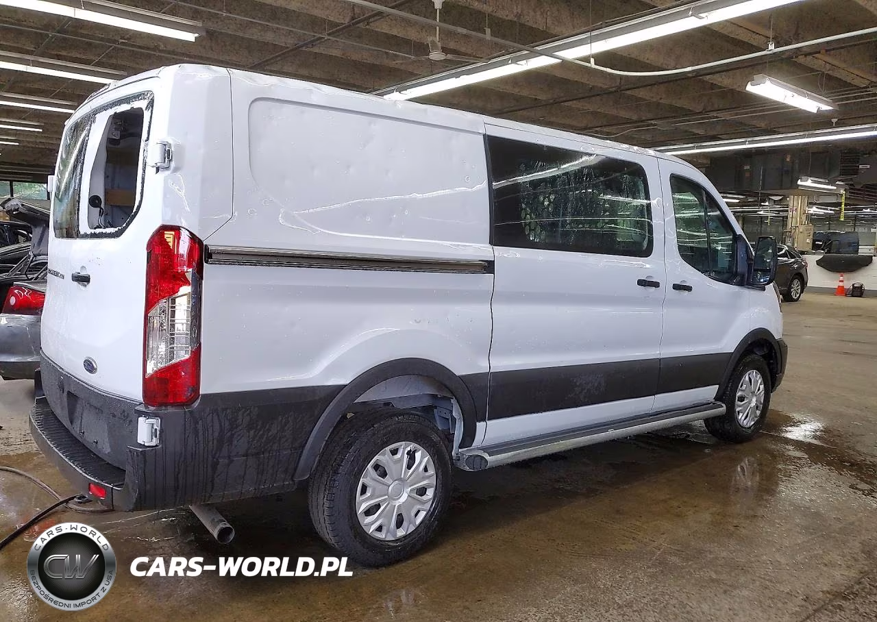 2025 Ford Transit T-250 VIN:1FTBR1Y8XSKA72183 - 3