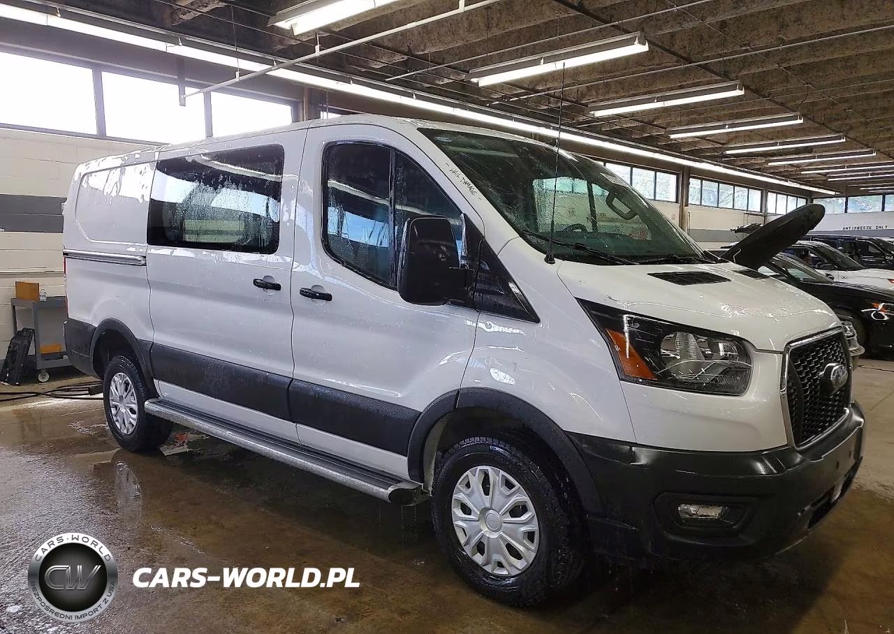 2025 Ford Transit T-250 VIN:1FTBR1Y8XSKA72183 - 4