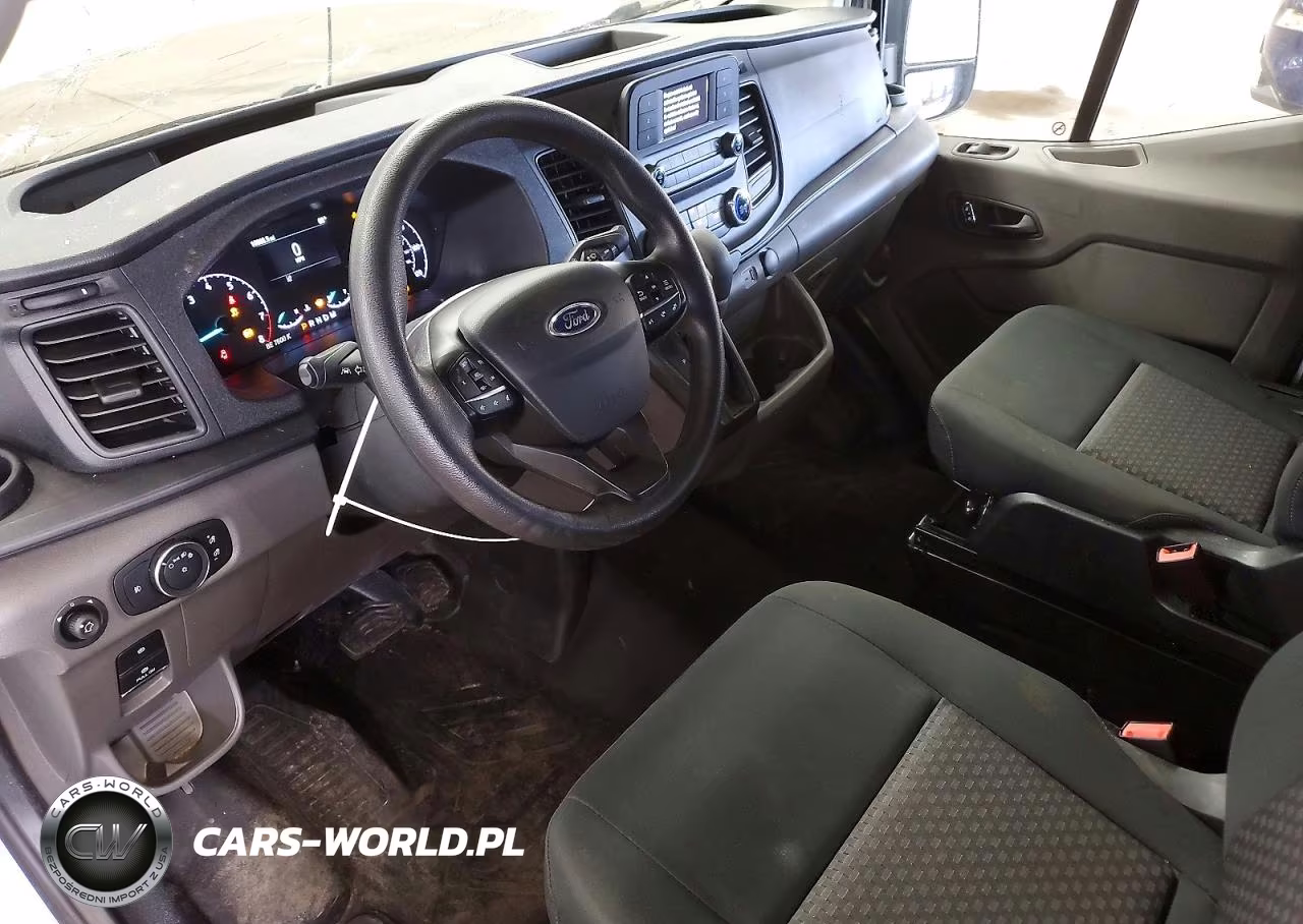 2025 Ford Transit T-250 VIN:1FTBR1Y8XSKA72183 - 8