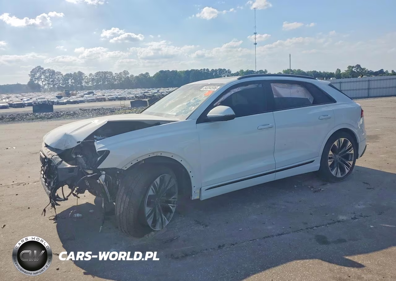 2025 Audi Q8 Premium Plus S-Line VIN:WA1EVBF11SD005992 - 1