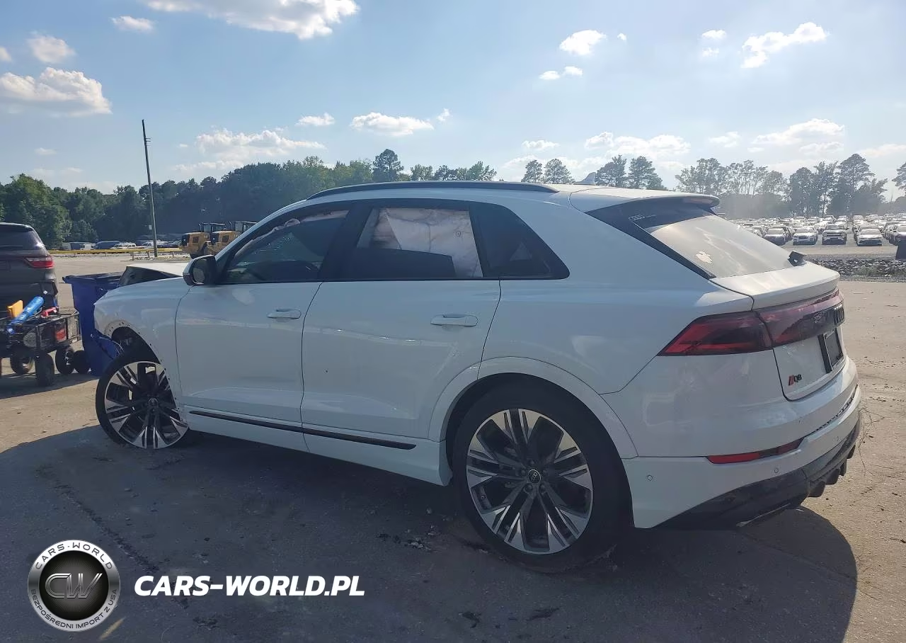 2025 Audi Q8 Premium Plus S-Line VIN:WA1EVBF11SD005992 - 2