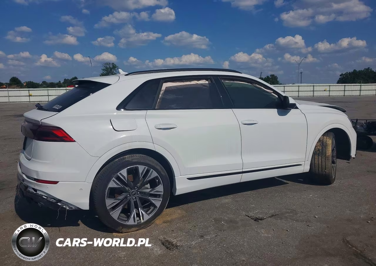 2025 Audi Q8 Premium Plus S-Line VIN:WA1EVBF11SD005992 - 3