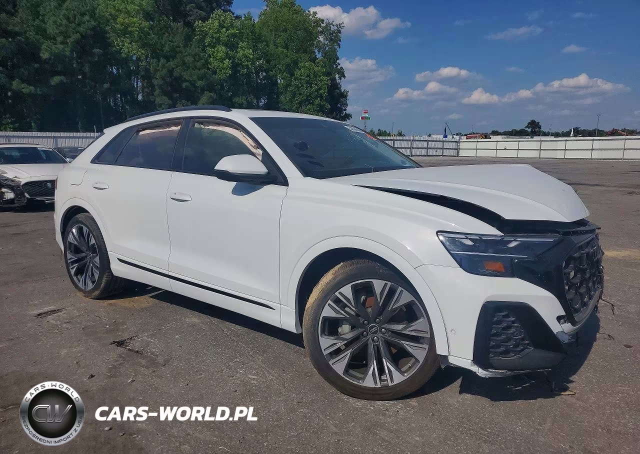 2025 Audi Q8 Premium Plus S-Line VIN:WA1EVBF11SD005992 - 4