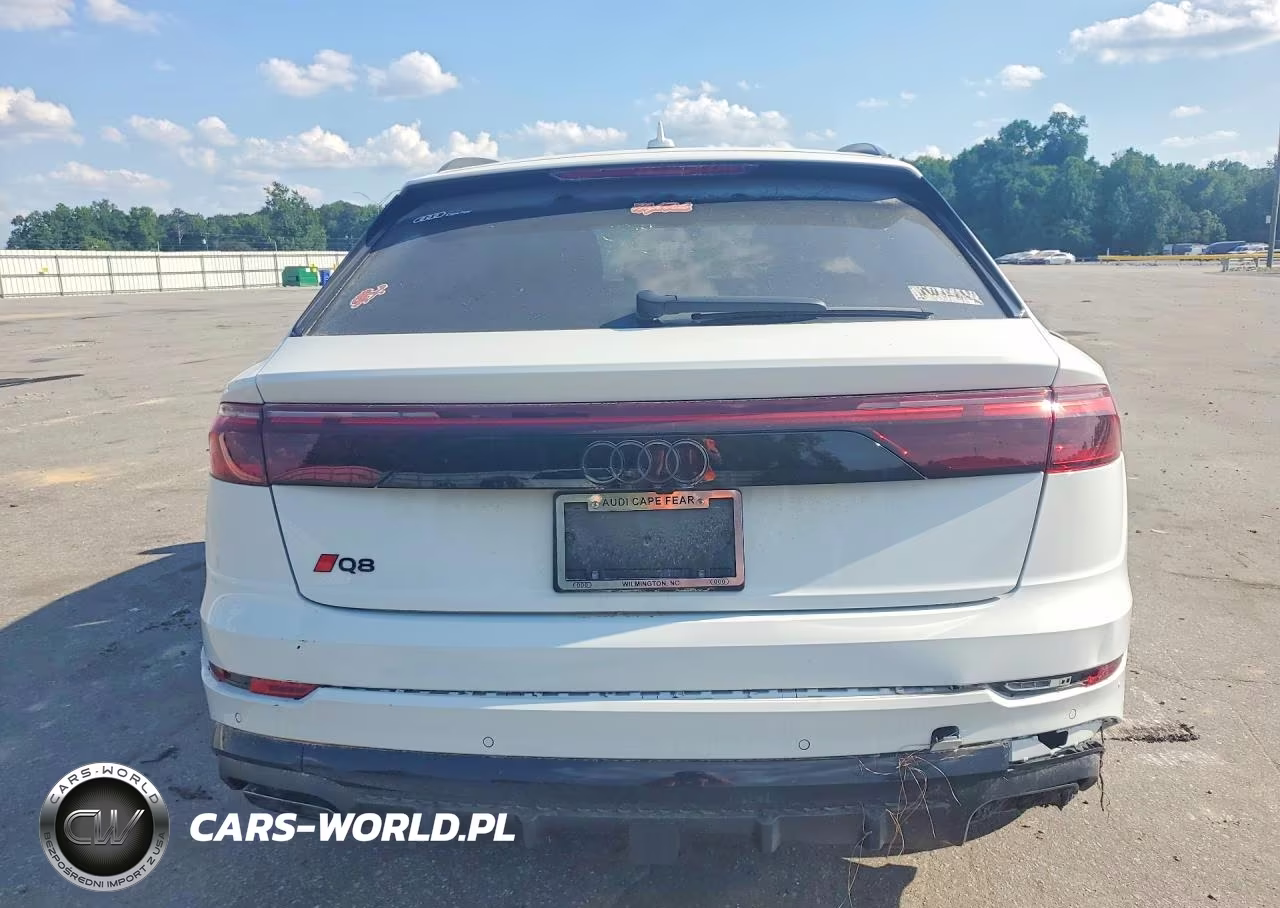 2025 Audi Q8 Premium Plus S-Line VIN:WA1EVBF11SD005992 - 6