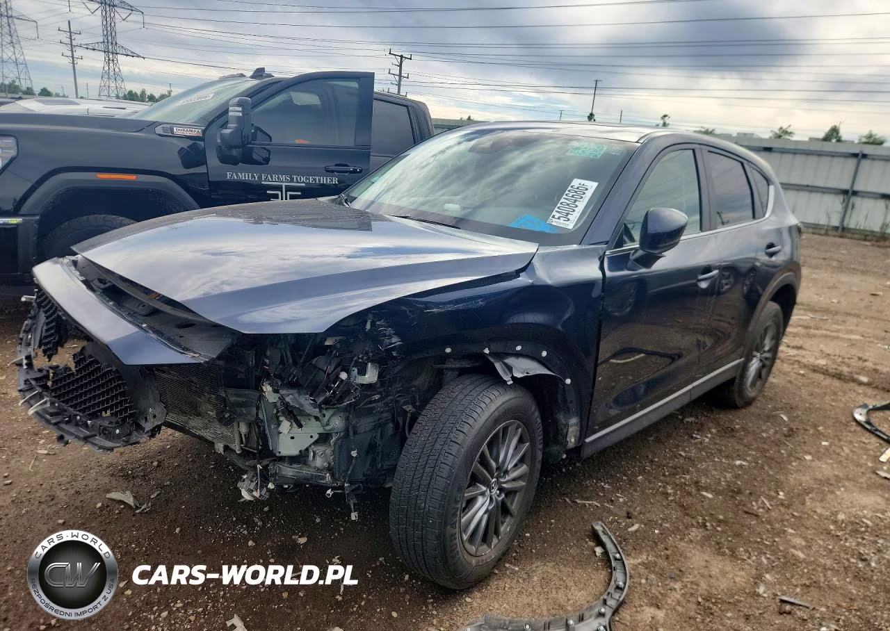 2019 Mazda Cx-5 Touring