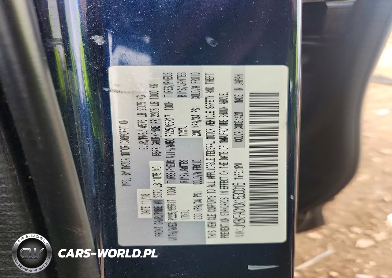 2019 Mazda Cx-5 Touring VIN:JM3KFACM0K1530016 - 12