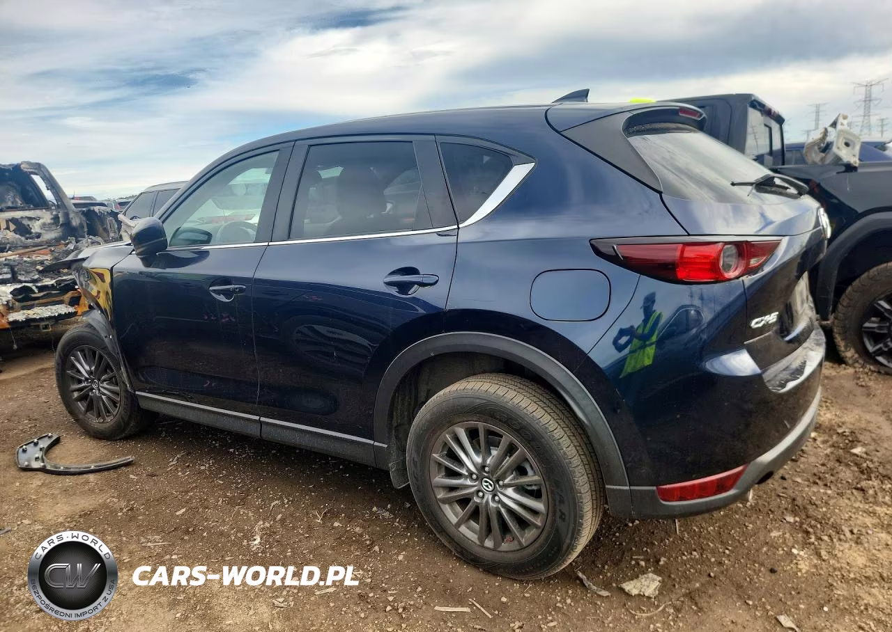 2019 Mazda Cx-5 Touring VIN:JM3KFACM0K1530016 - 2