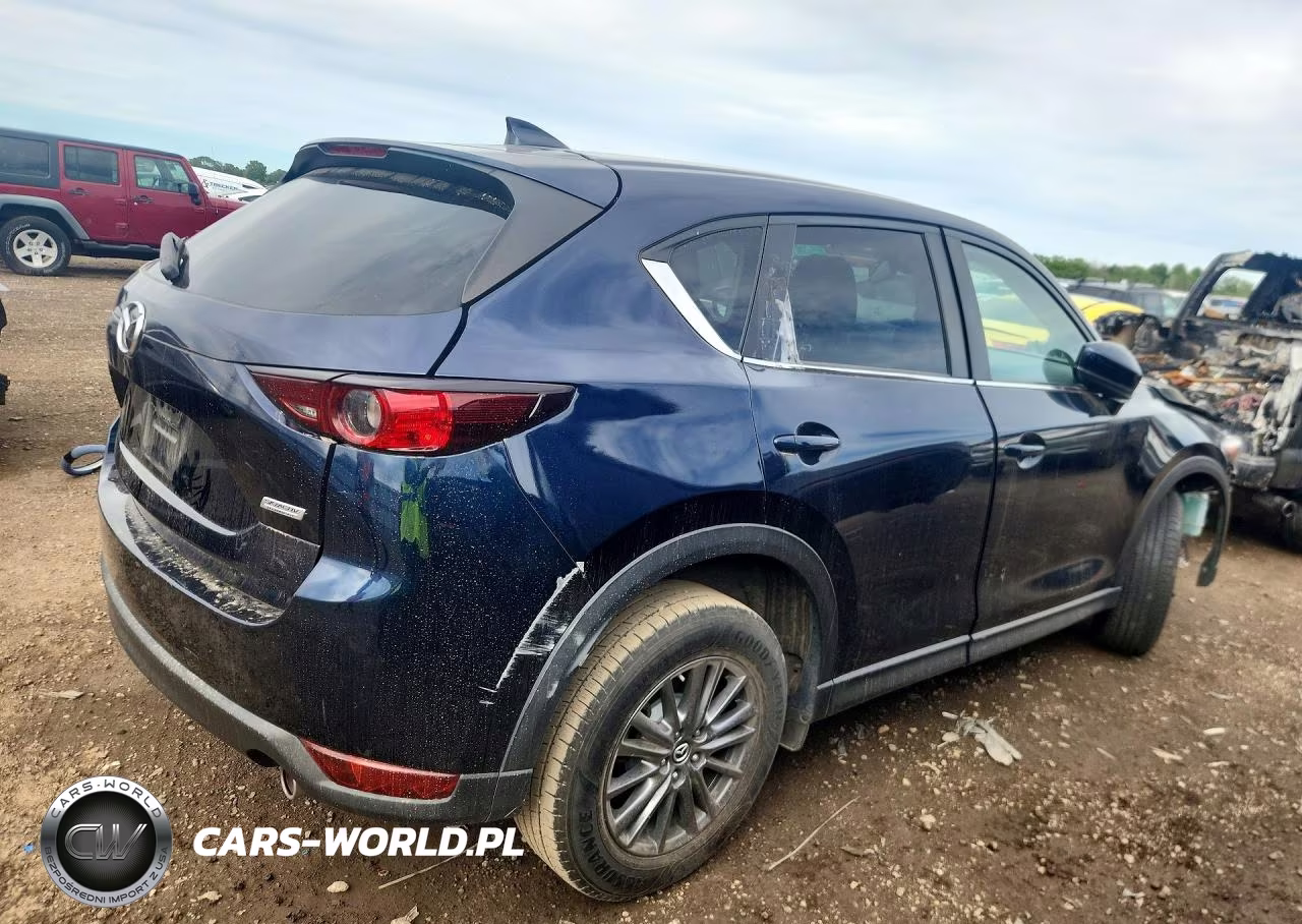 2019 Mazda Cx-5 Touring VIN:JM3KFACM0K1530016 - 3