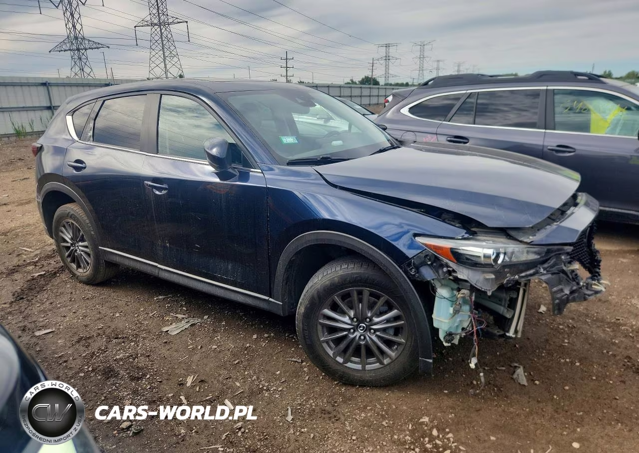 2019 Mazda Cx-5 Touring VIN:JM3KFACM0K1530016 - 4