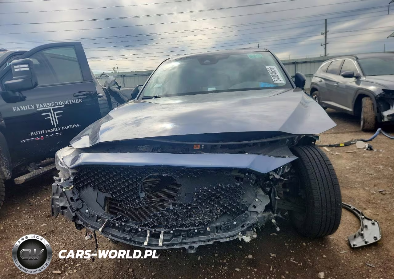 2019 Mazda Cx-5 Touring VIN:JM3KFACM0K1530016 - 5