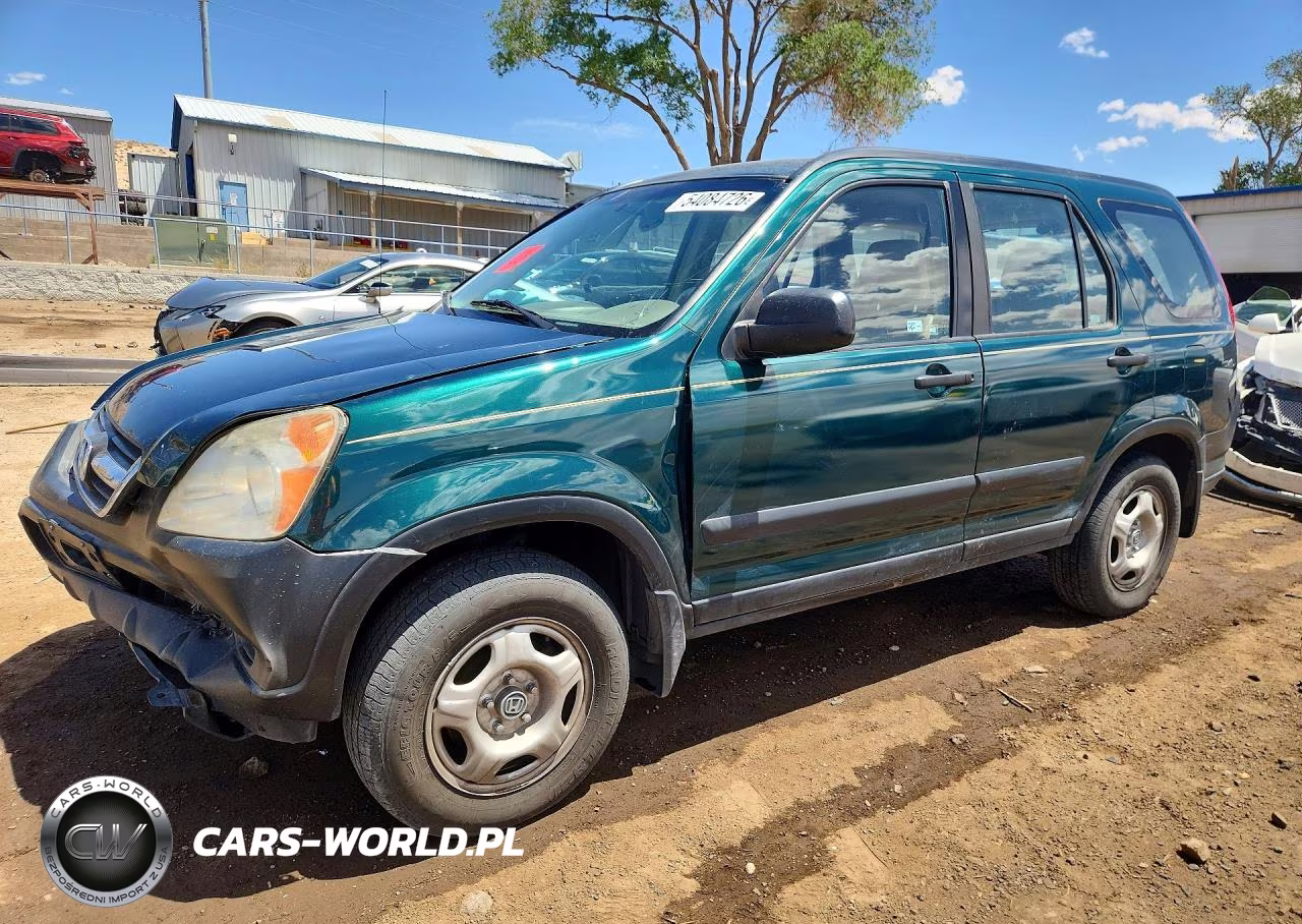 2003 Honda Cr-V Lx