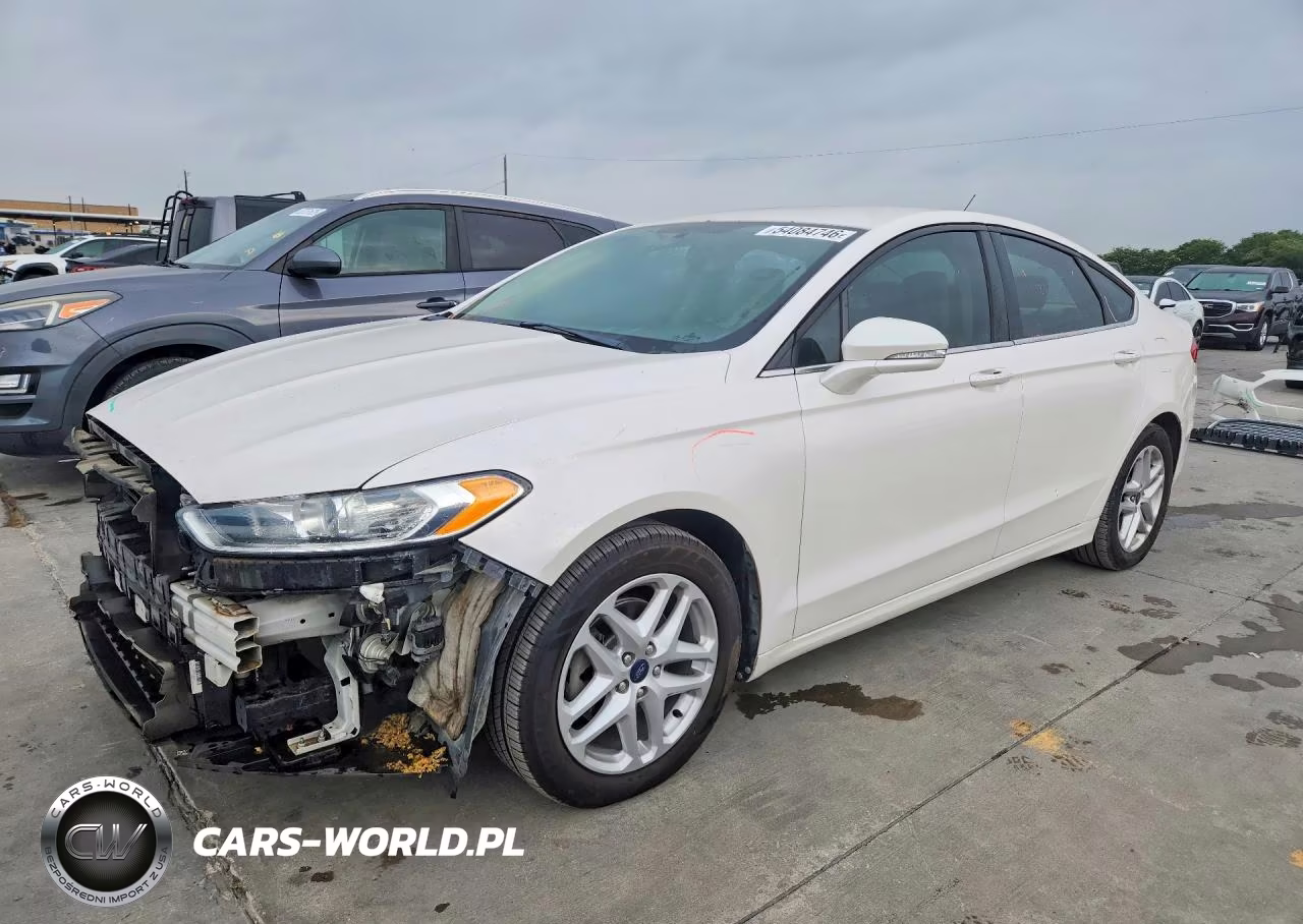 2014 Ford Fusion Se