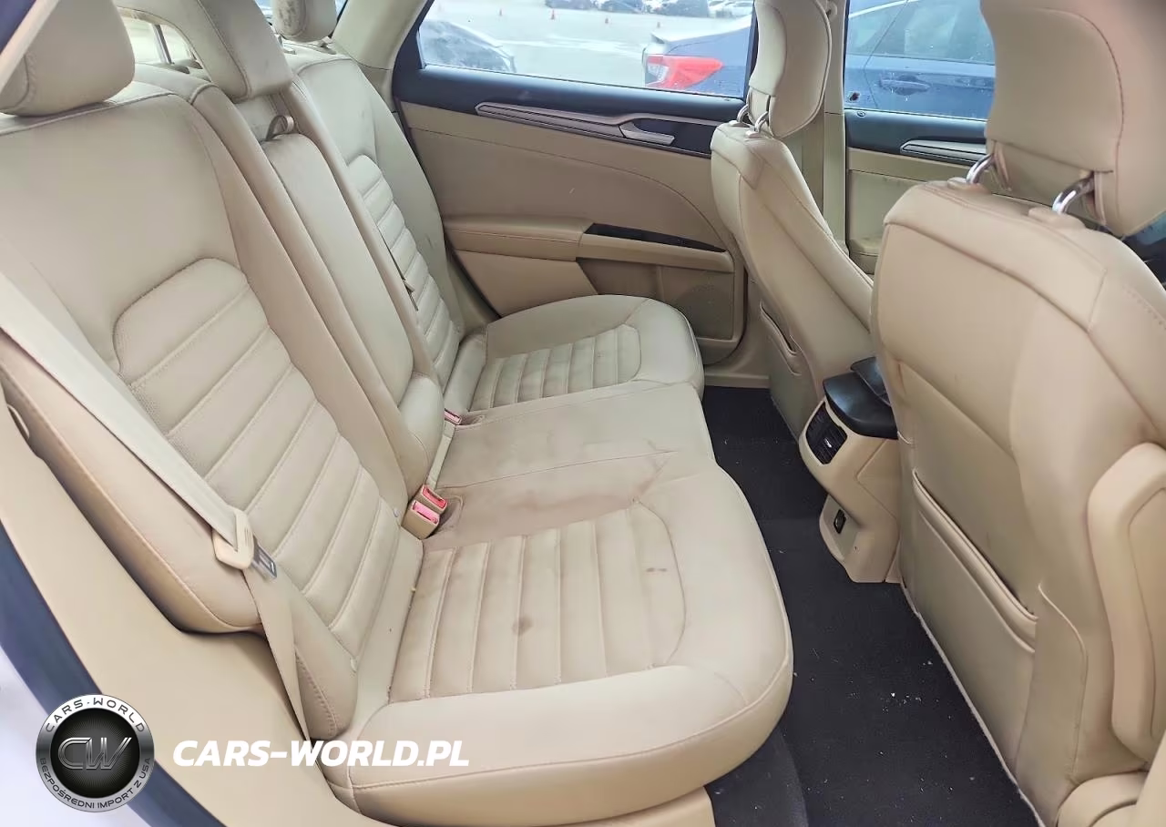 2014 Ford Fusion Se VIN:3FA6P0H70ER268065 - 10