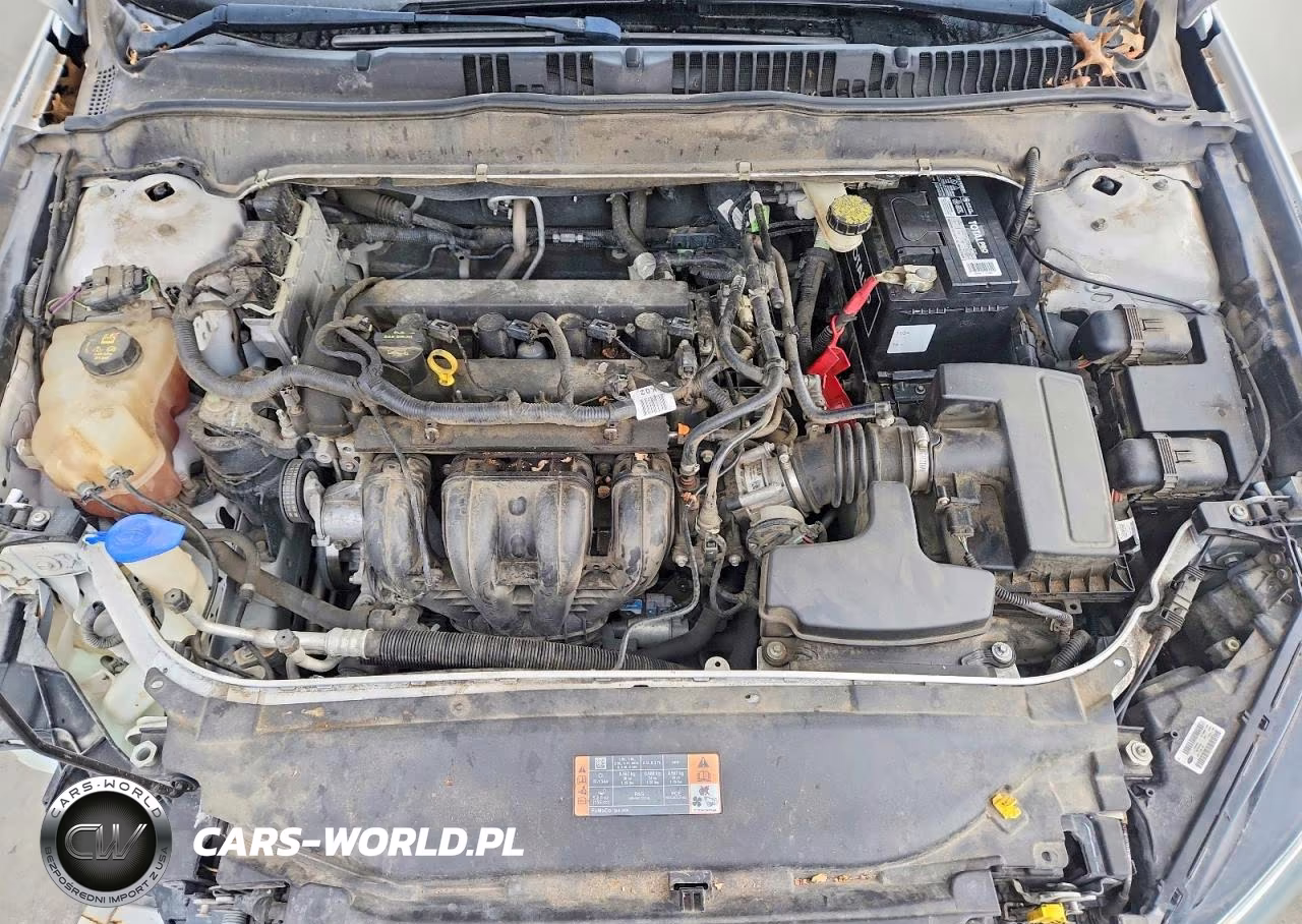 2014 Ford Fusion Se VIN:3FA6P0H70ER268065 - 11