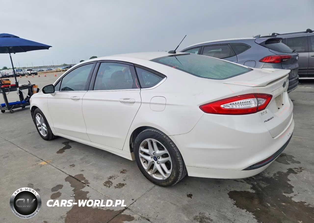 2014 Ford Fusion Se VIN:3FA6P0H70ER268065 - 2