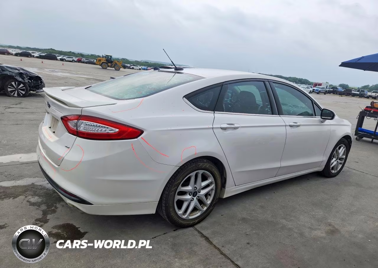 2014 Ford Fusion Se VIN:3FA6P0H70ER268065 - 3