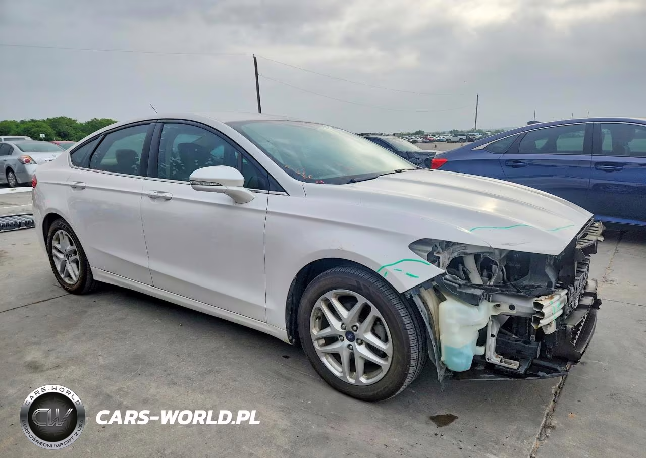 2014 Ford Fusion Se VIN:3FA6P0H70ER268065 - 4