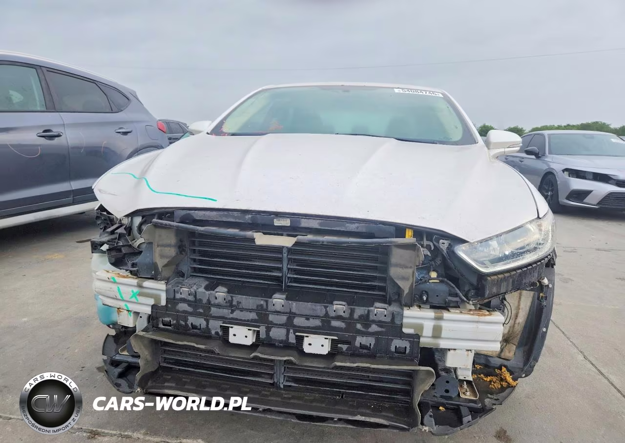 2014 Ford Fusion Se VIN:3FA6P0H70ER268065 - 5