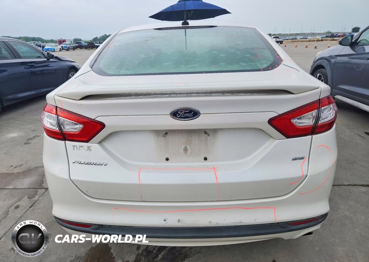 2014 Ford Fusion Se VIN:3FA6P0H70ER268065 - 6