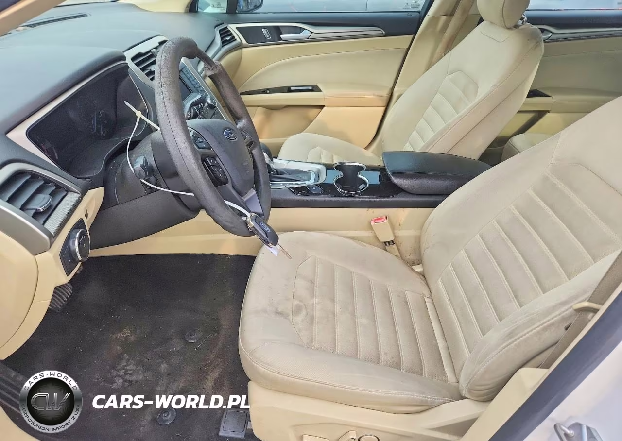 2014 Ford Fusion Se VIN:3FA6P0H70ER268065 - 7