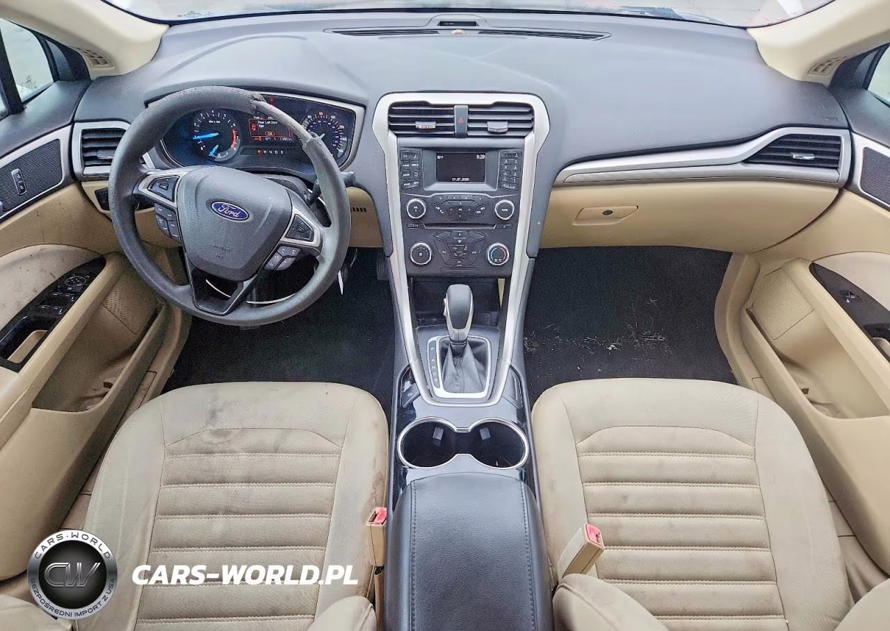 2014 Ford Fusion Se VIN:3FA6P0H70ER268065 - 8