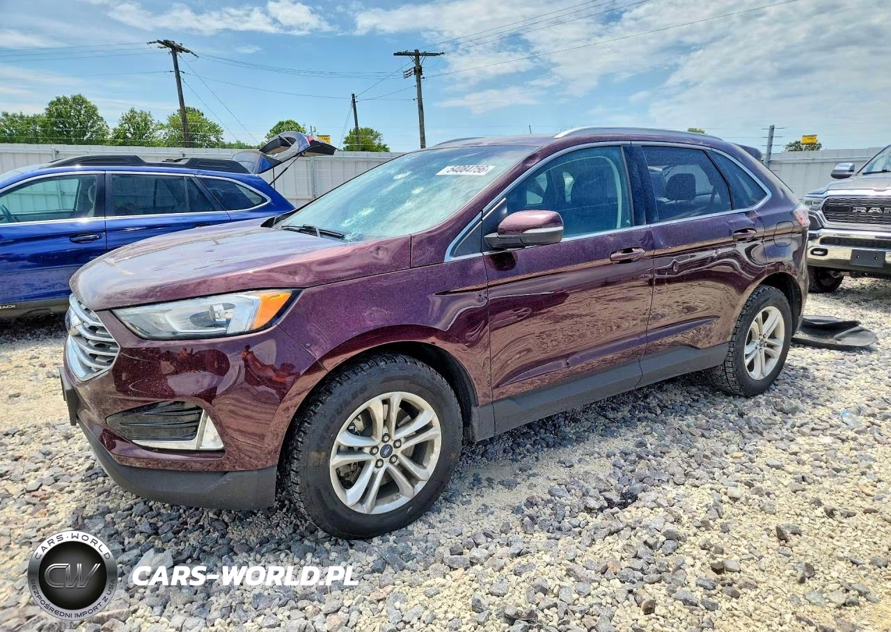 2019 Ford Edge Sel