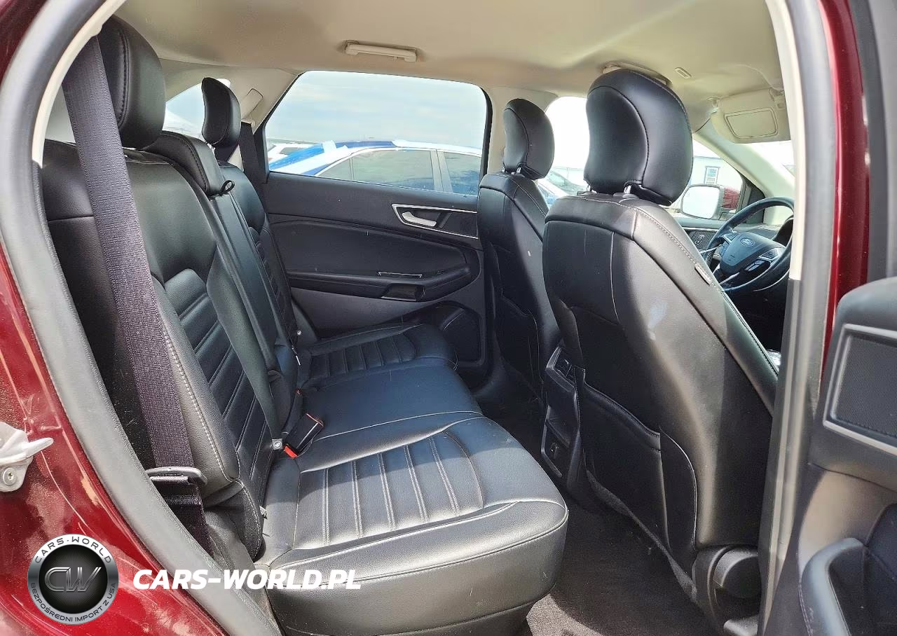 2019 Ford Edge Sel VIN:2FMPK4J94KBB38876 - 10