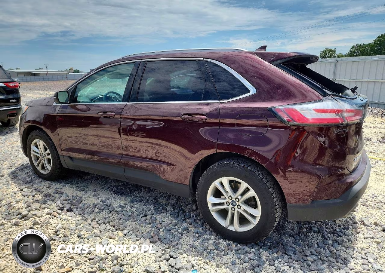 2019 Ford Edge Sel VIN:2FMPK4J94KBB38876 - 2
