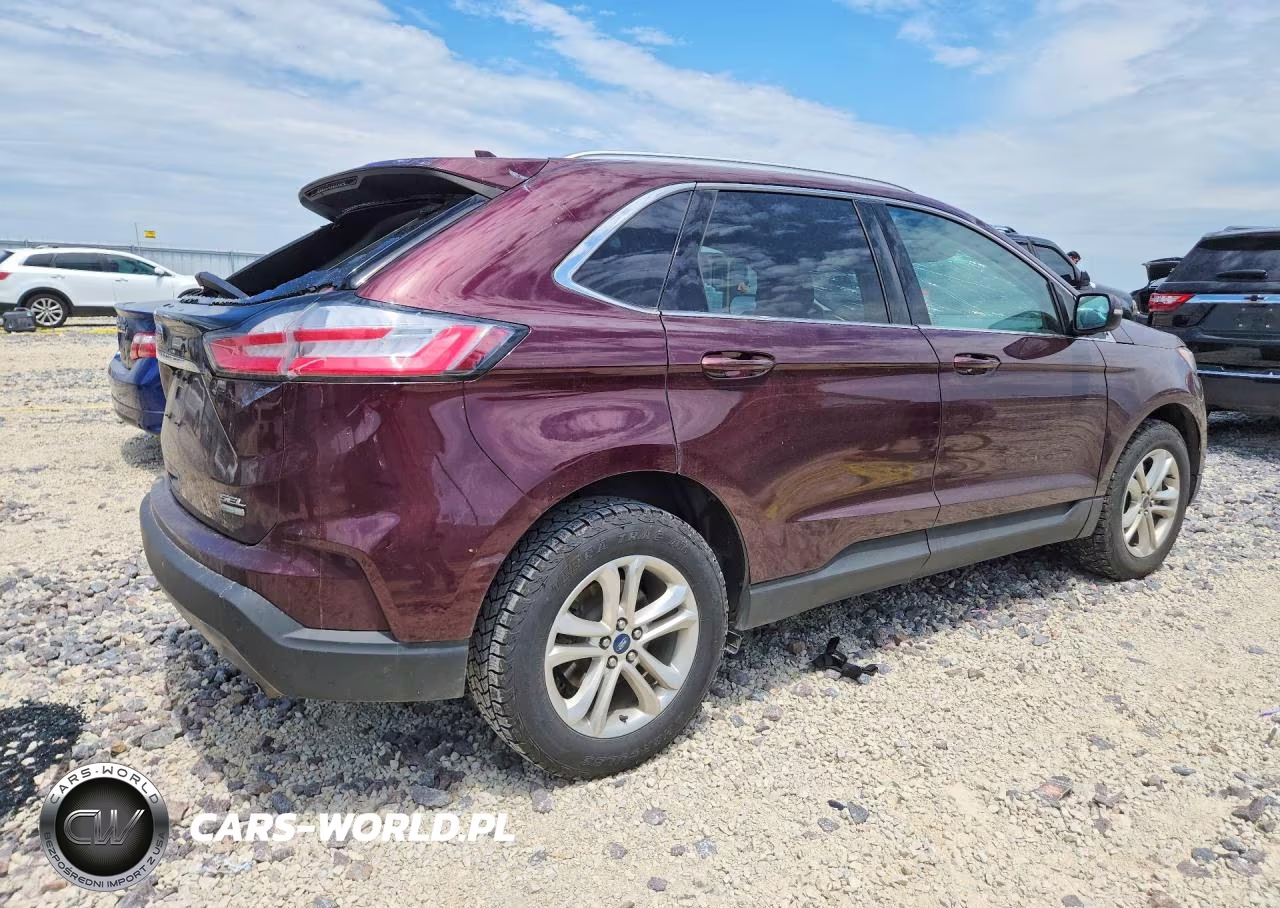 2019 Ford Edge Sel VIN:2FMPK4J94KBB38876 - 3