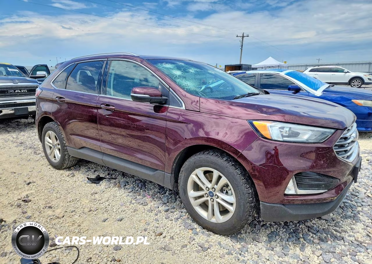 2019 Ford Edge Sel VIN:2FMPK4J94KBB38876 - 4