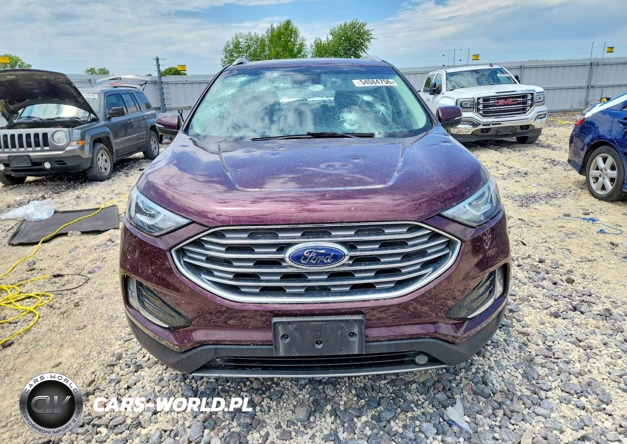 2019 Ford Edge Sel VIN:2FMPK4J94KBB38876 - 5