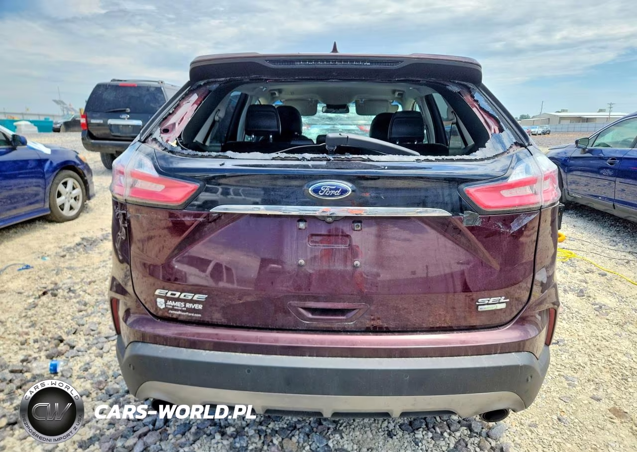 2019 Ford Edge Sel VIN:2FMPK4J94KBB38876 - 6