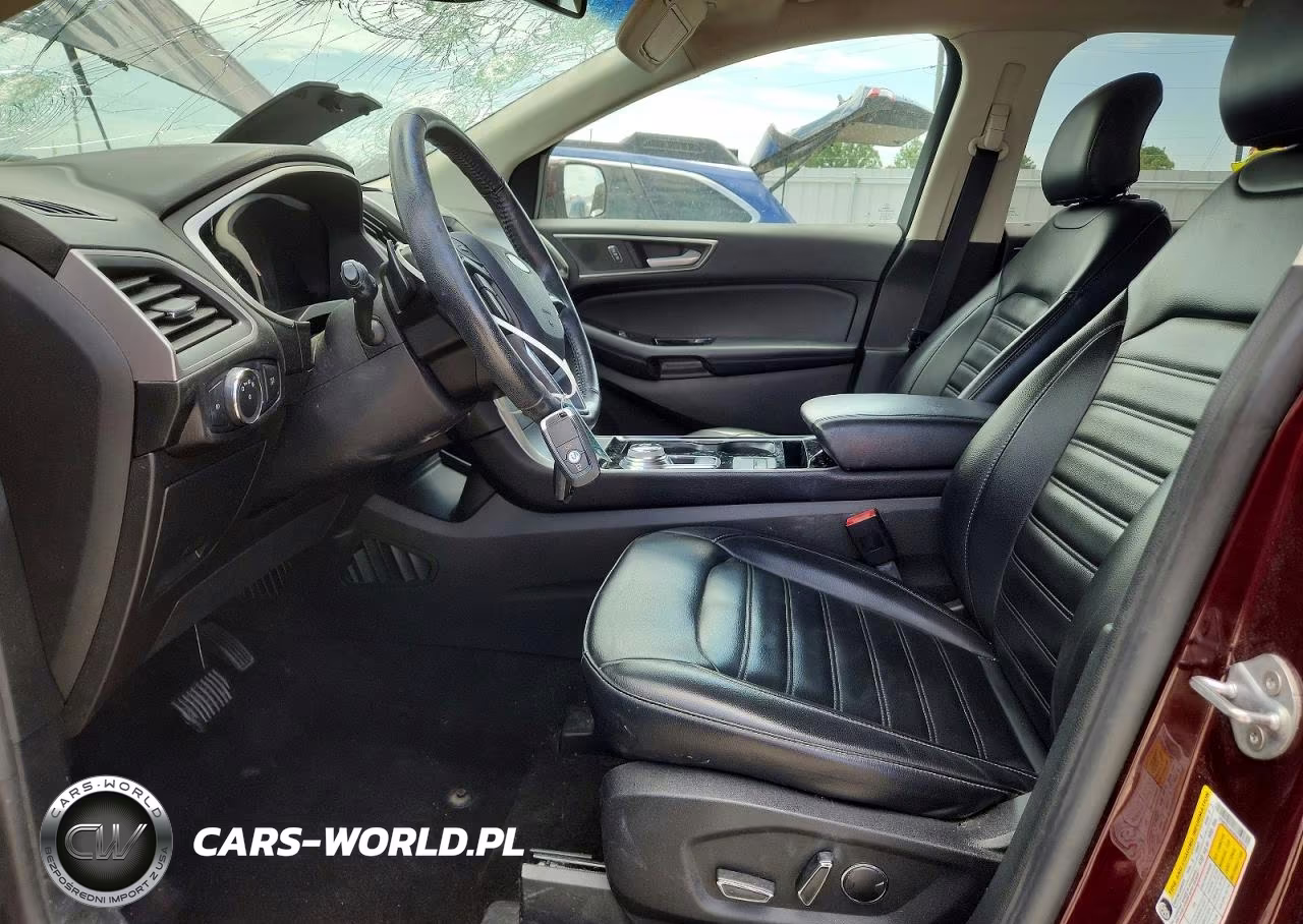 2019 Ford Edge Sel VIN:2FMPK4J94KBB38876 - 7