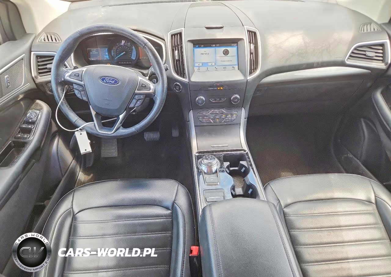 2019 Ford Edge Sel VIN:2FMPK4J94KBB38876 - 8