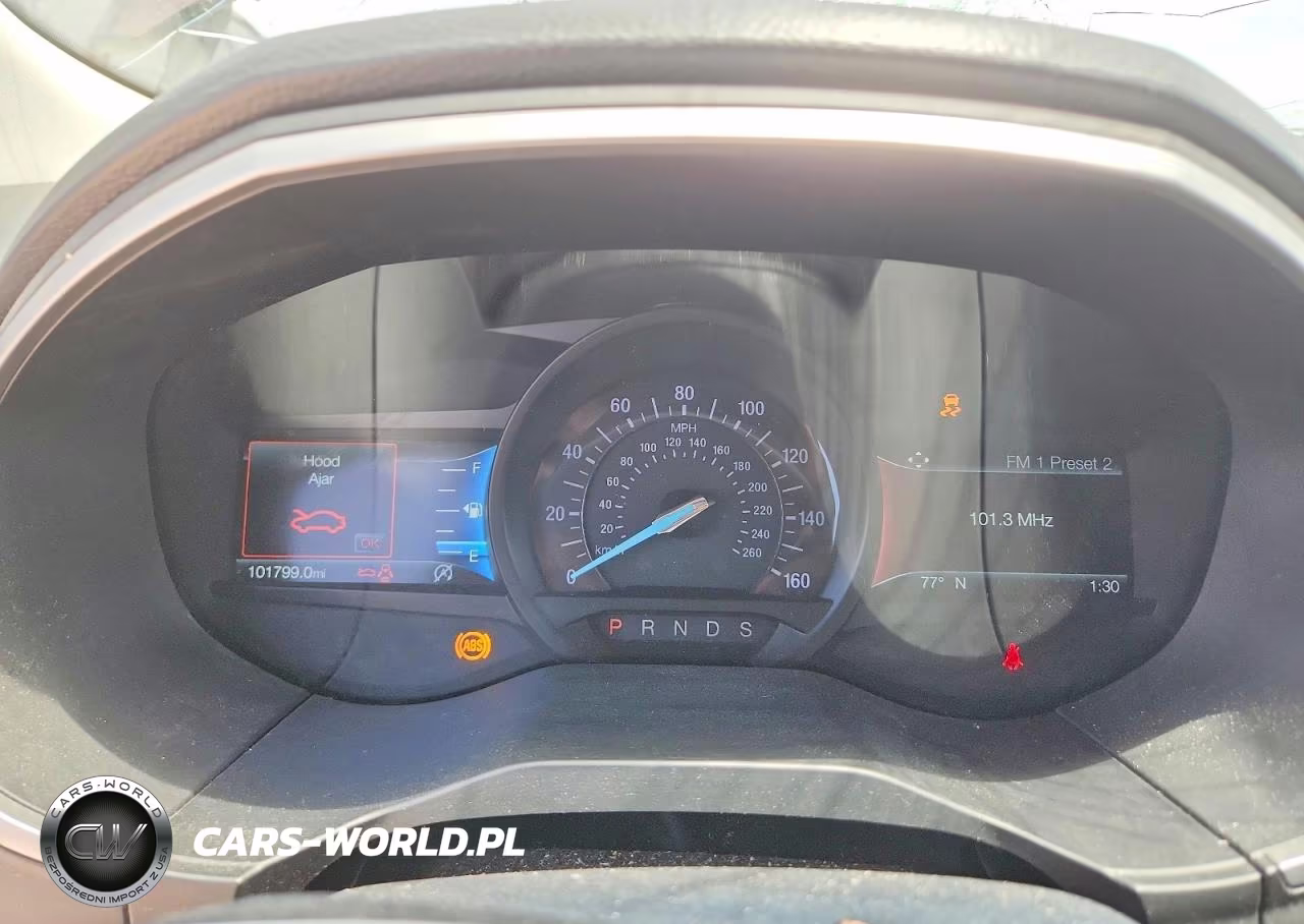 2019 Ford Edge Sel VIN:2FMPK4J94KBB38876 - 9