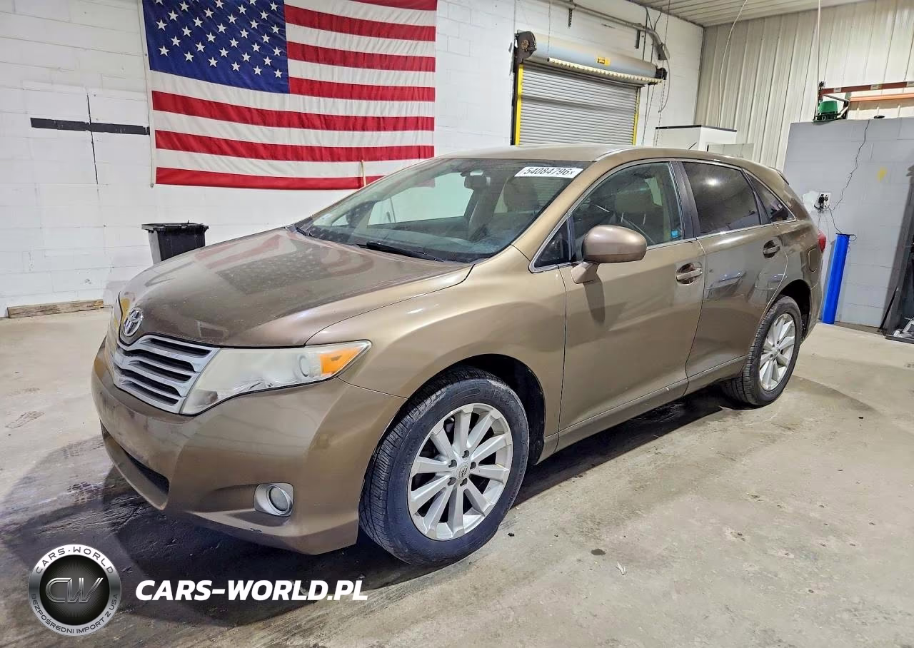 2009 Toyota Venza Fwd 4Cyl