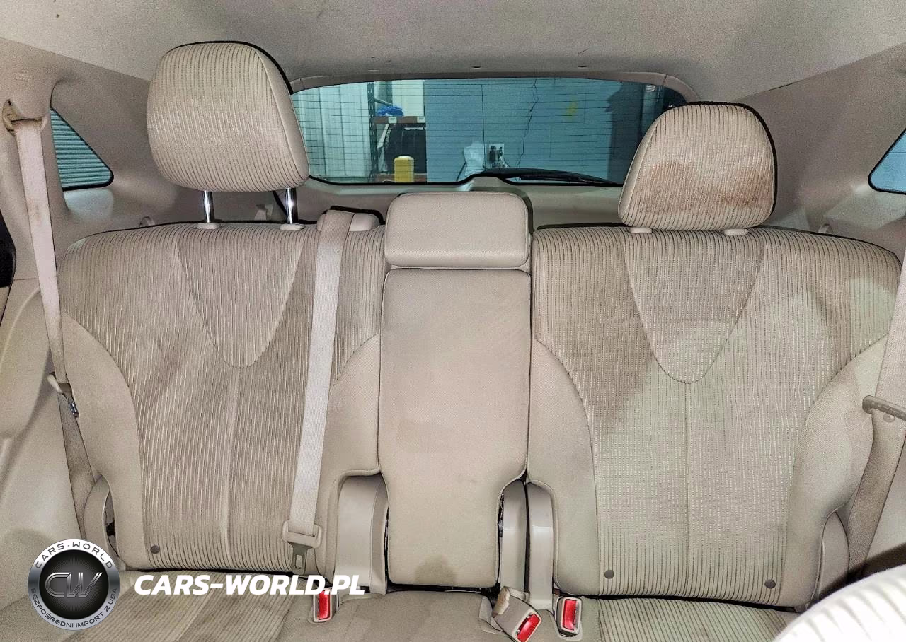 2009 Toyota Venza Fwd 4Cyl VIN:4T3ZE11A99U017975 - 10