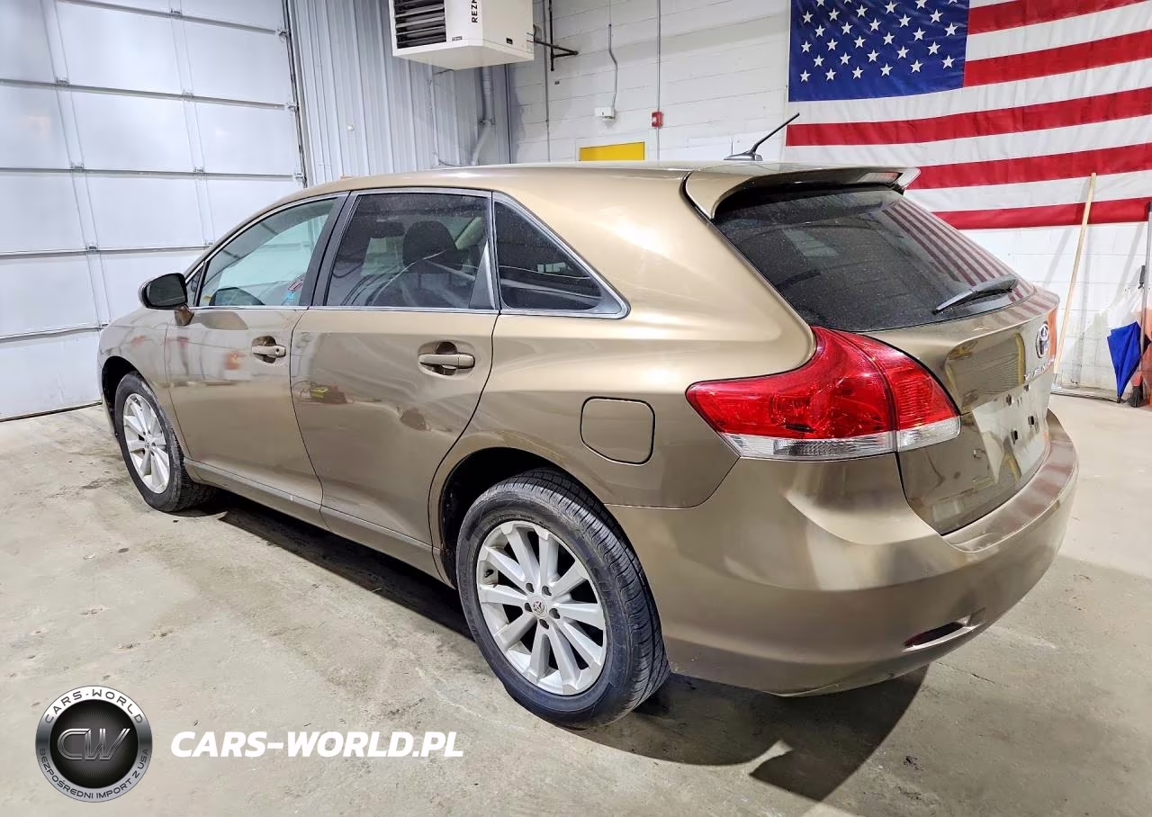 2009 Toyota Venza Fwd 4Cyl VIN:4T3ZE11A99U017975 - 2