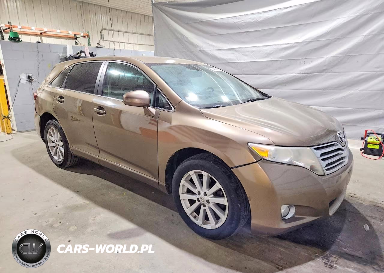 2009 Toyota Venza Fwd 4Cyl VIN:4T3ZE11A99U017975 - 4
