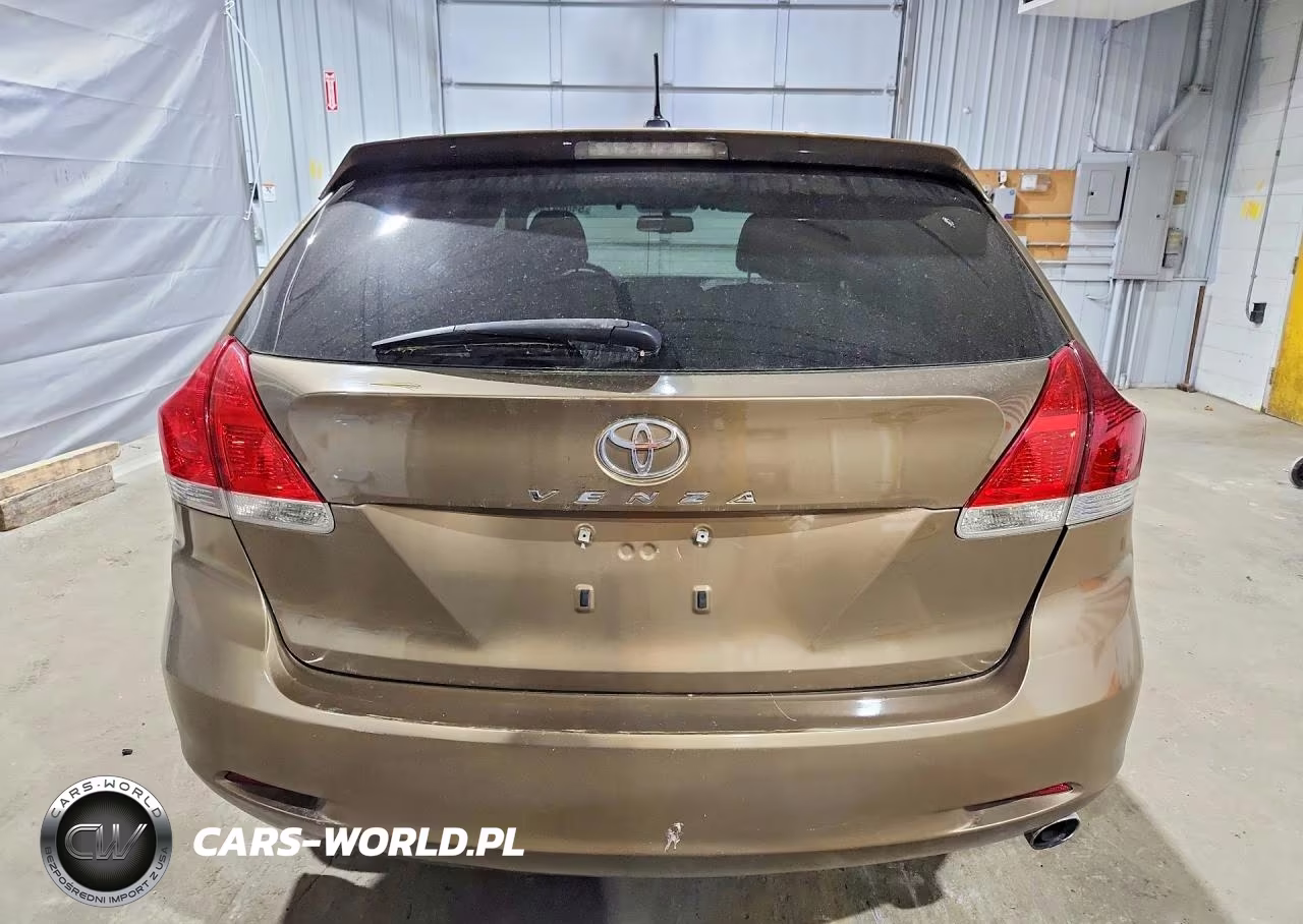 2009 Toyota Venza Fwd 4Cyl VIN:4T3ZE11A99U017975 - 6