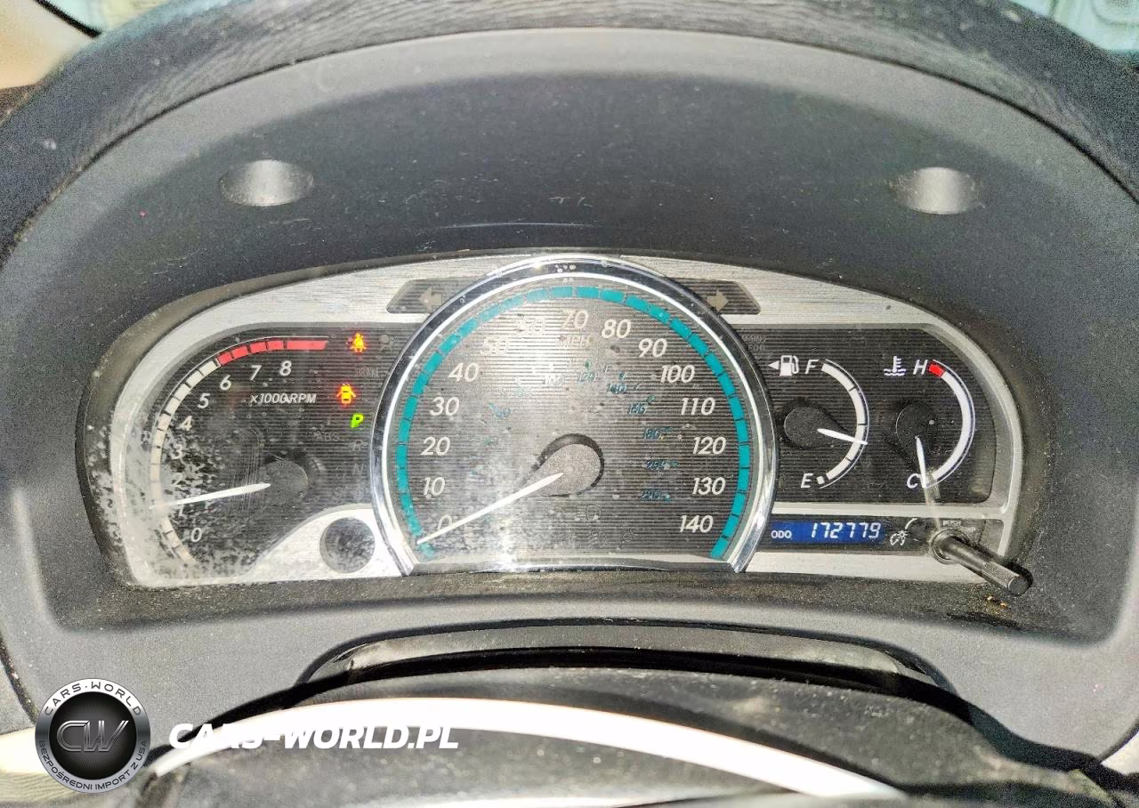 2009 Toyota Venza Fwd 4Cyl VIN:4T3ZE11A99U017975 - 9