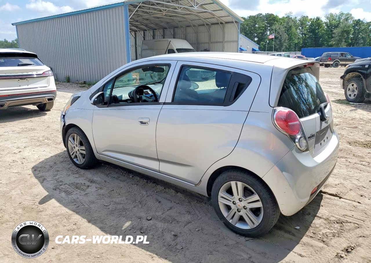 2013 Chevrolet Spark Ls VIN:KL8CB6S93DC536735 - 2