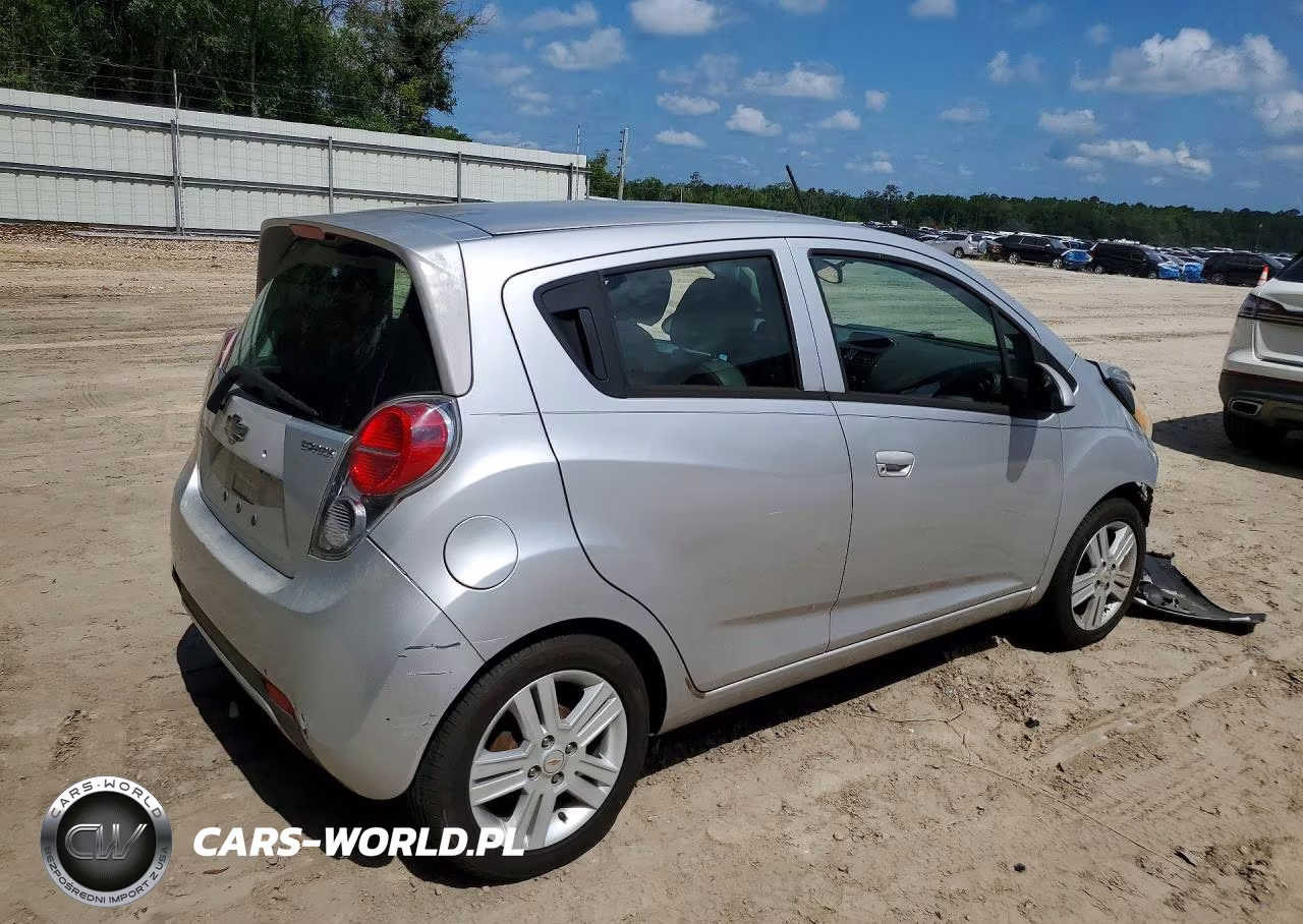 2013 Chevrolet Spark Ls VIN:KL8CB6S93DC536735 - 3
