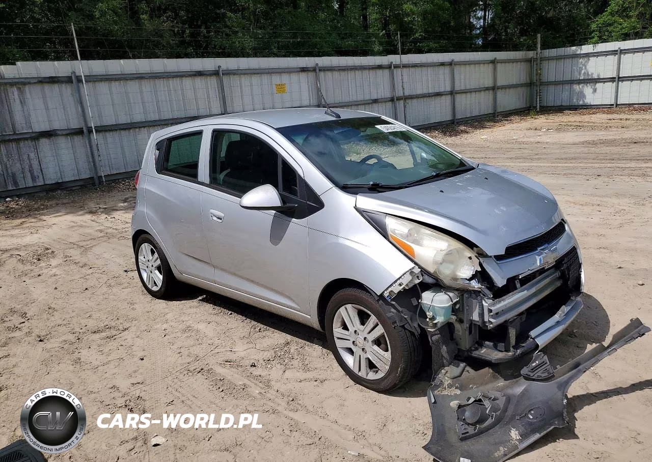 2013 Chevrolet Spark Ls VIN:KL8CB6S93DC536735 - 4