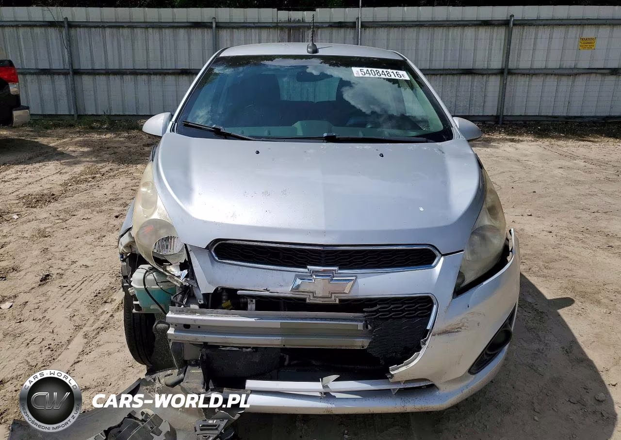 2013 Chevrolet Spark Ls VIN:KL8CB6S93DC536735 - 5