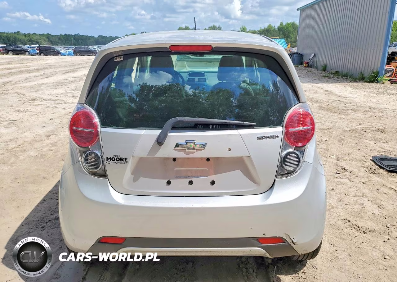 2013 Chevrolet Spark Ls VIN:KL8CB6S93DC536735 - 6