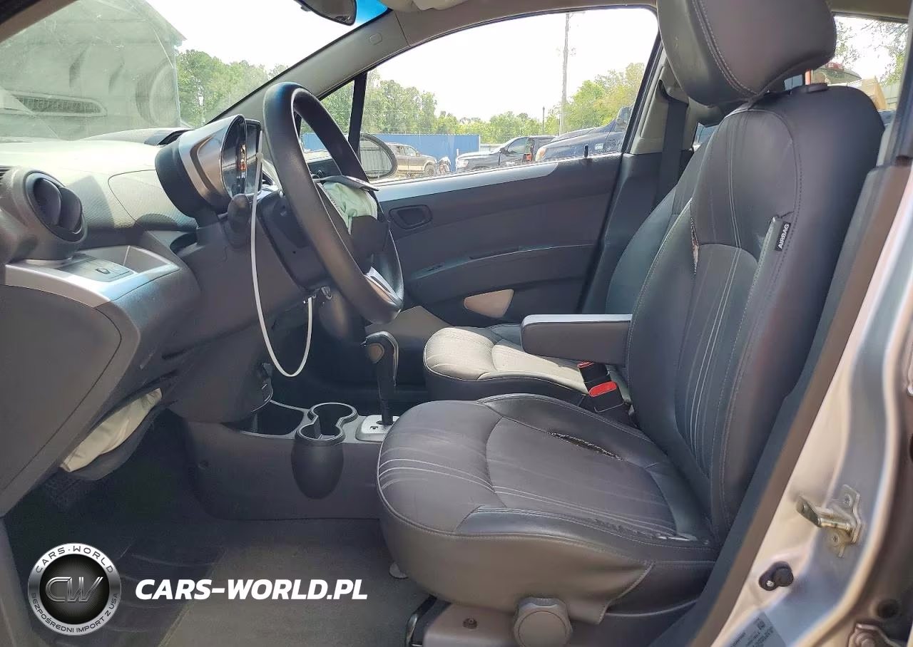 2013 Chevrolet Spark Ls VIN:KL8CB6S93DC536735 - 7