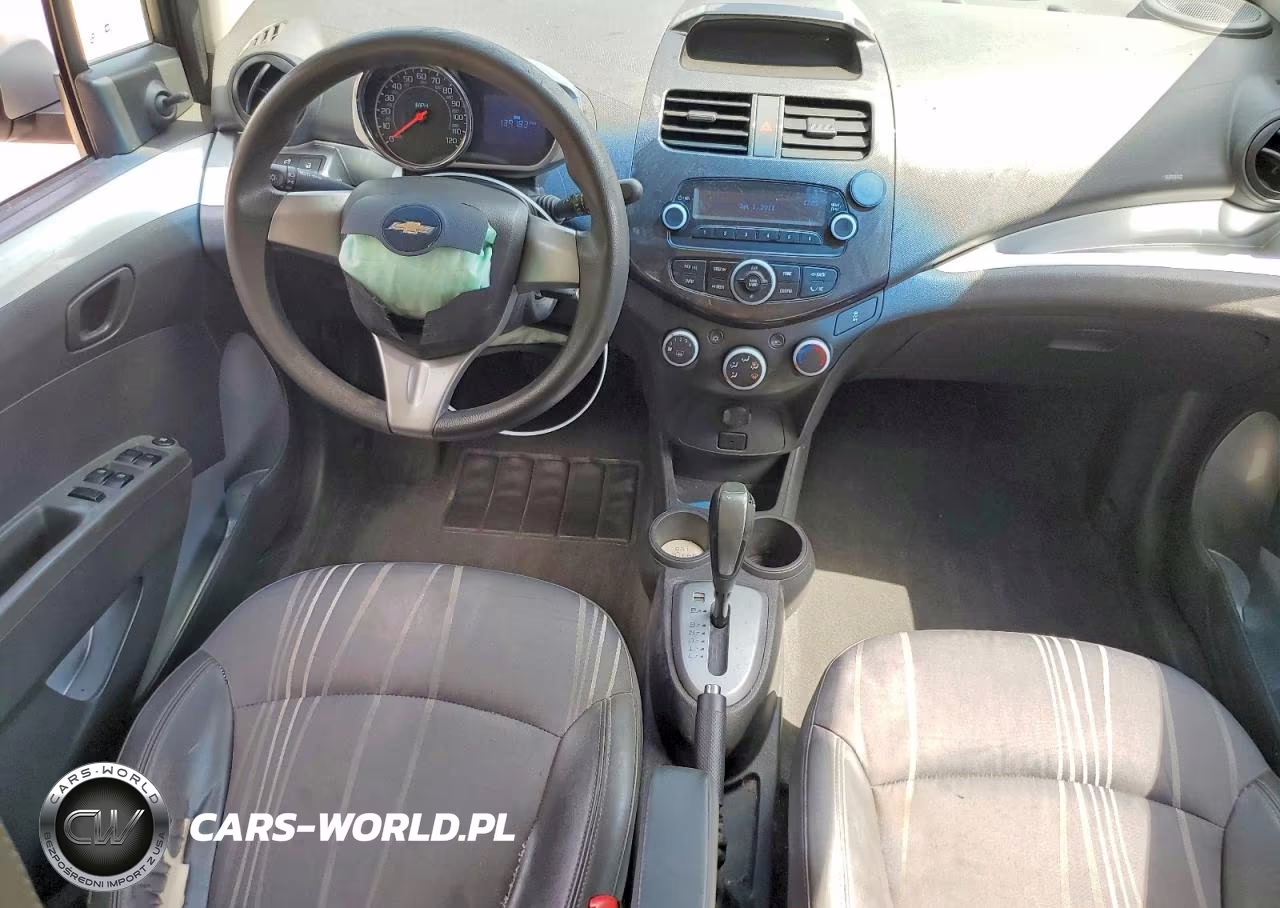2013 Chevrolet Spark Ls VIN:KL8CB6S93DC536735 - 8