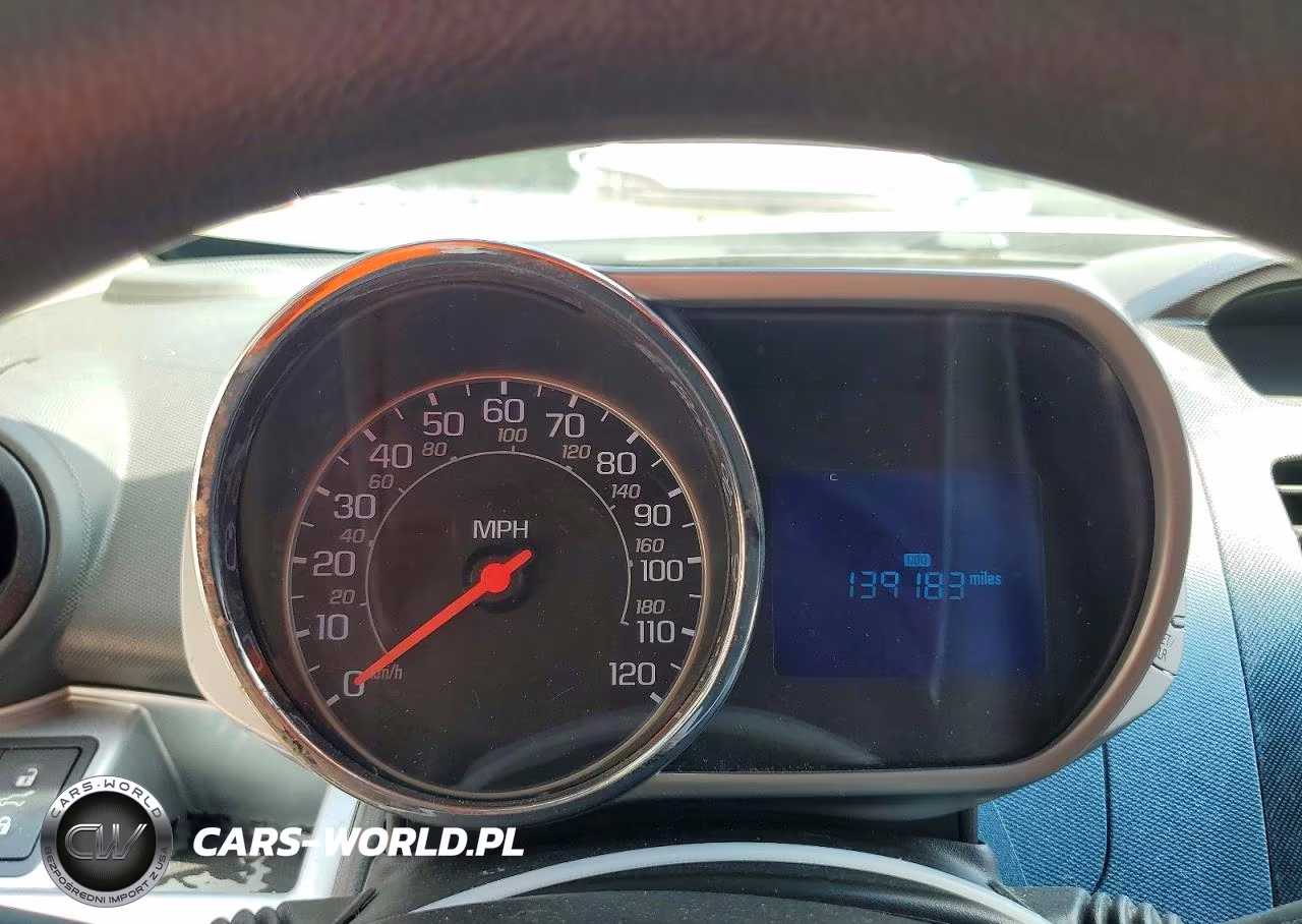 2013 Chevrolet Spark Ls VIN:KL8CB6S93DC536735 - 9